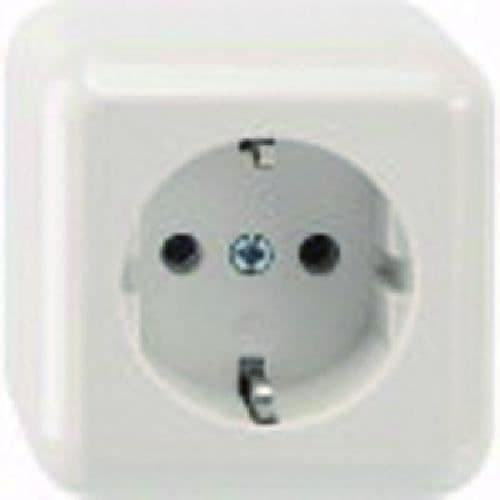 Merten MEG2301 8719 schuko Vit Socket-Outlet Socket-outlets (16 till) - MEG2301-8719
