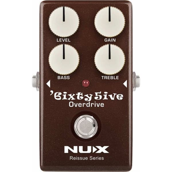 NUX '6ixty5ive Overdrive Gitarr Effekter