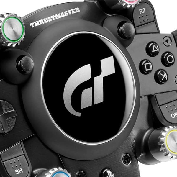Racing Wheel - THRUSTMASTER - GT Wheel Add-On - Kompatibel med Thrustmaster-baser - Svart