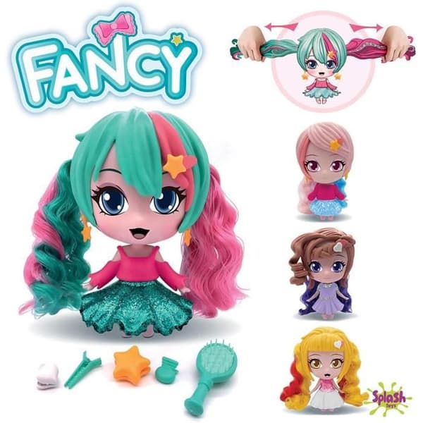 SPLASH TOYS - Fancy Rose - stylingdocka