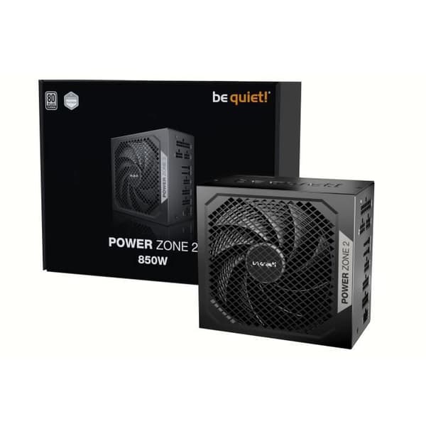 VAR TYST! - Effektområde 2 - PC Strömförsörjning - BP007EU - 850 W
