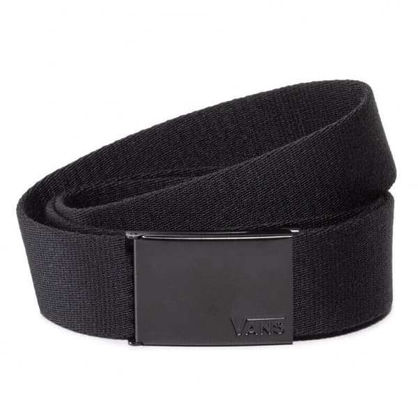 Vans Deppster II Webbälte, Svart, Unisex