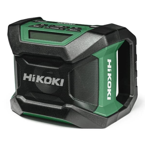 18V DAB+ Bluetooth-radio - HIKOKI UR18DAW4Z