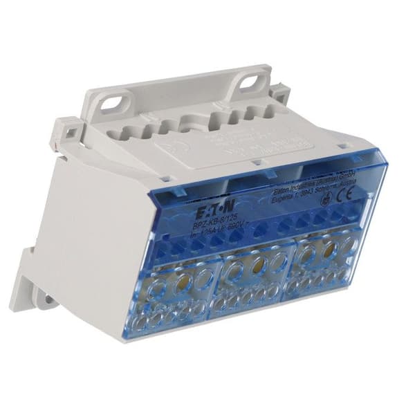 Modulär fördelningsblock, 4 poler BPZ-KB-8/125