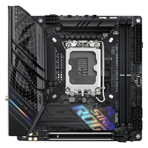 ASUS ROG STRIX B760-I GAMING WIFI mini ITX Socket LGA1700 Chipset Intel B760
