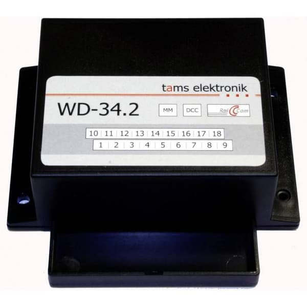 TAMS Elektronik 43-02358-01-C Tillbehörshölje för växeldekoder WD-34.2