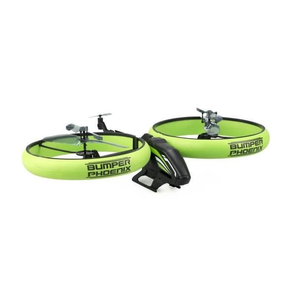 Bumper Phoenix Stötsäker Fjärrkontroll Helikopter - FLYBOTIC - Avatarstil
