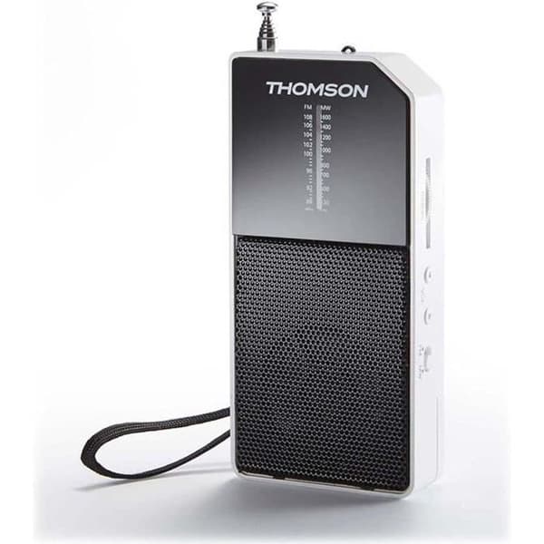 AM / FM fickradio Thomson grå
