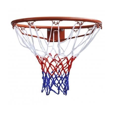vidaXL Basketbåge Set med Nät Orange 45 cm