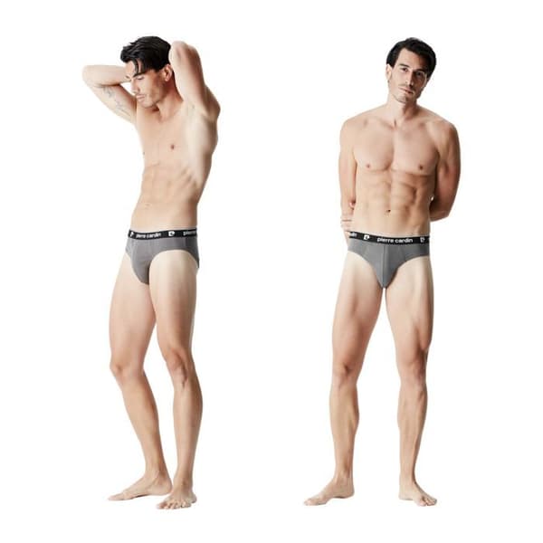 Pierrecardin Kalsonger 100% bomull Classic 4-pack Herr
