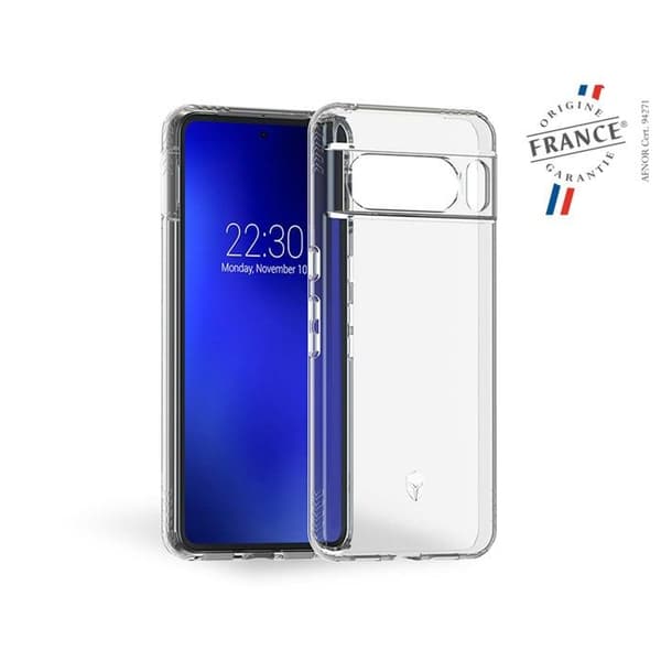 Coque - Forcecase - Pulse - Google Pixel 8 Pro - Transparent - Livstidsgaranti - Sträng