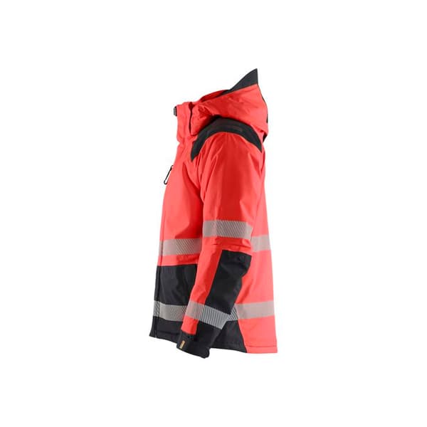 Blaklader Hi-Vis vattentät jacka