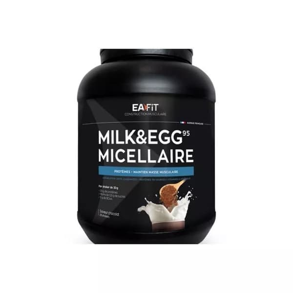Eafit Milk & Egg 95 Micellar Caramel Flavor 750g