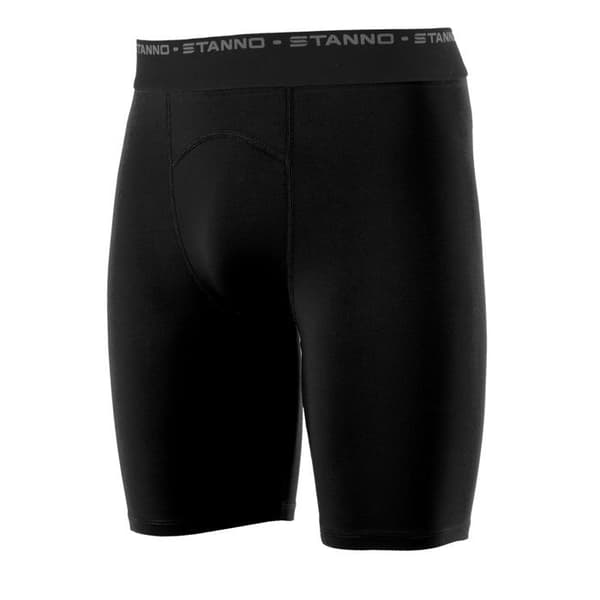 Kort baselayer Stanno Core - svart