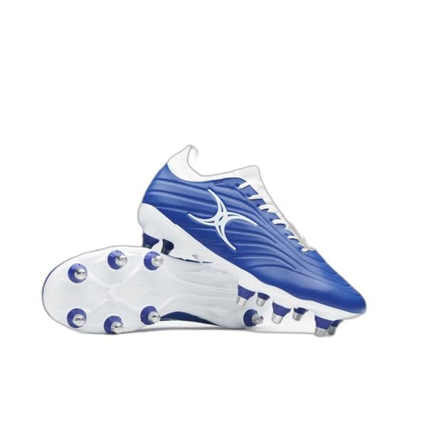 Rugbyskor Gilbert PWR X 8S V2 AG - blå