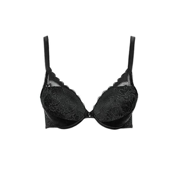 Lisca 20230 Evelyn Spets Vadderad Underwire Push Up BH