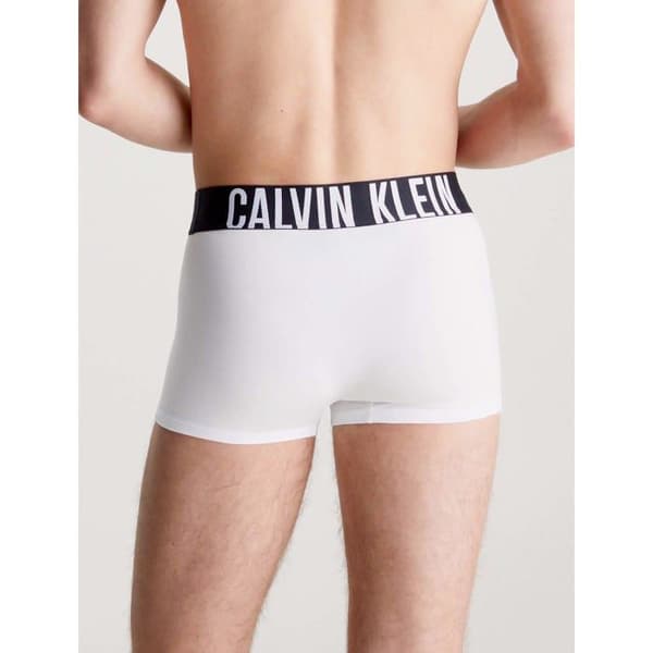 Förpackning med 3 Calvin Klein boxare Ref 62829 MBI Svart