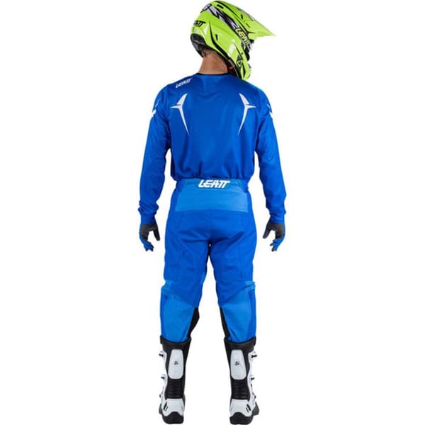Motocrosskombination Leatt Kit 3.5 - blå