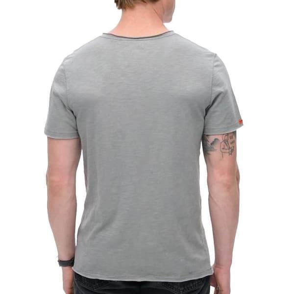 T-shirt Grå Herr Superdry Raw