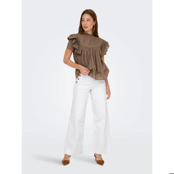 Jeans dam Only Madison - vit denim