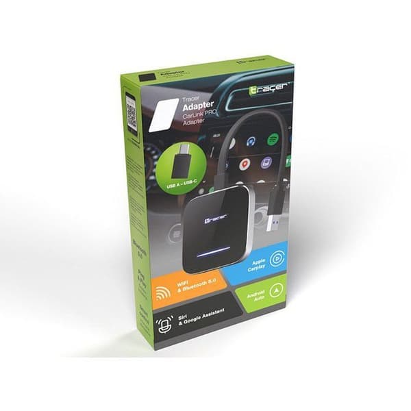 Tracer SIM-kortadapter CarPlay Android Auto CarLink PRO