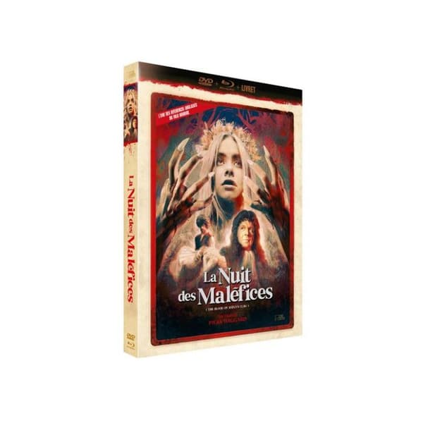 Natten av förbannelser Limited Collector Edition Combo Blu-ray DVD