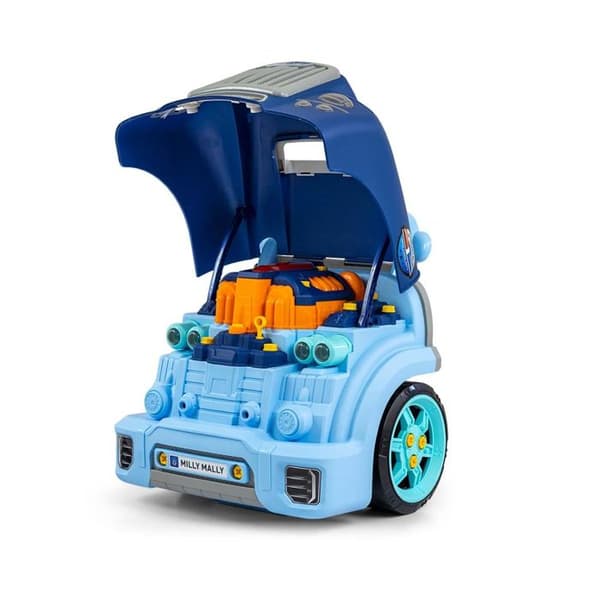 Motor N-Gine Leksaksbil Blå