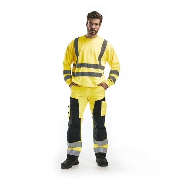 Högsynlighetsarbetsbyxor Blaklader