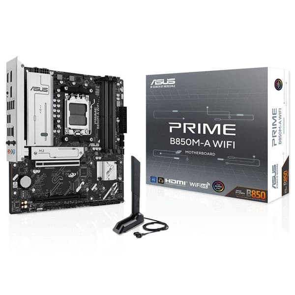 ASROCK PRIME B850M-A WIFI