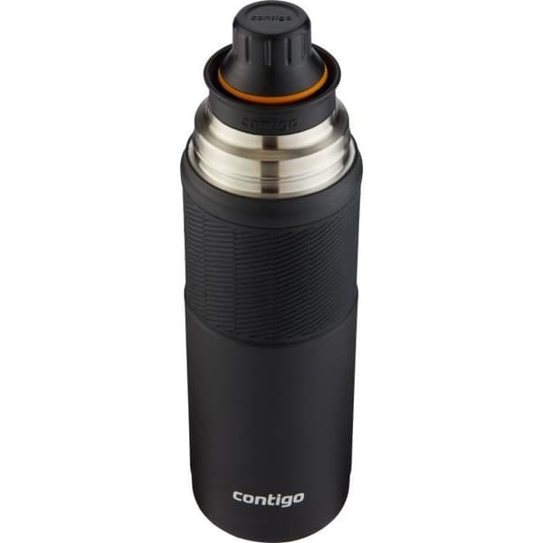 CONTIGO - Termoflaska - Mattsvart - 740mL