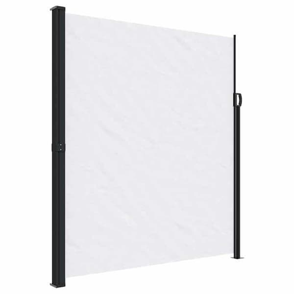 vidaXL Retractable sidomarkis vit 220x300 cm 4004376