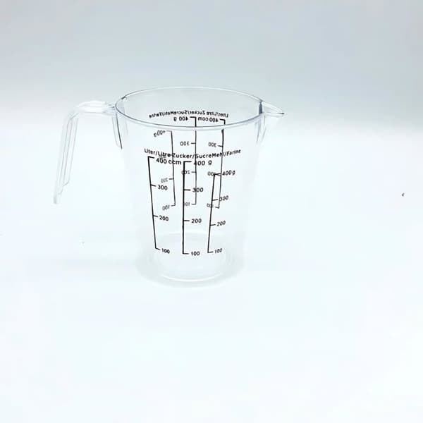 Mätglas - mätare - sked - köksprovrör Parence - 4