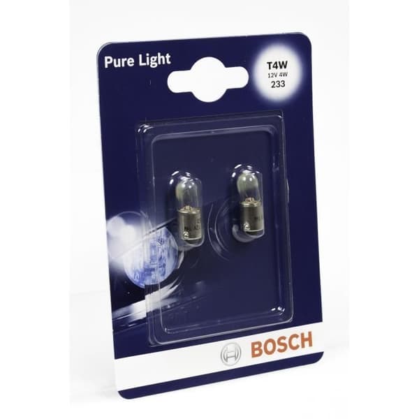 BOSCH Ampull Pure Light 2 T4W 12V 4W