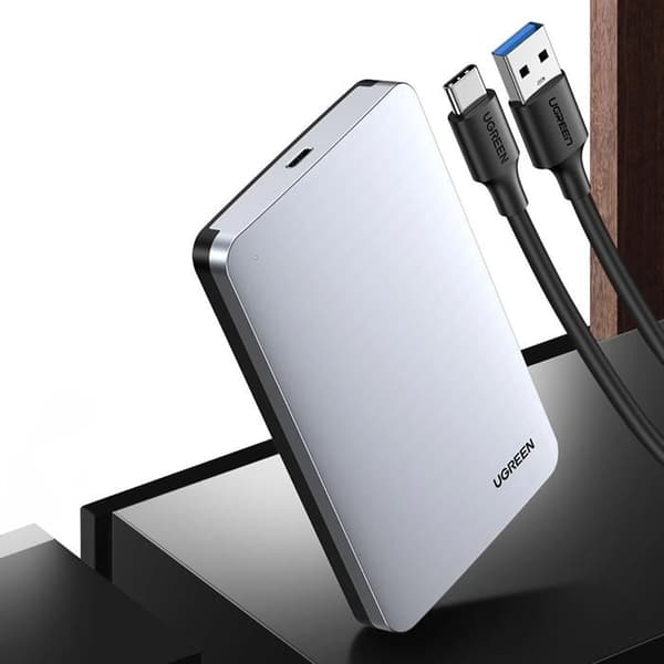 Hårddiskhus 2,5'' - UGREEN - CM300 - USB-C 3.0 - SATA 3.0 - 6 Gbit/s