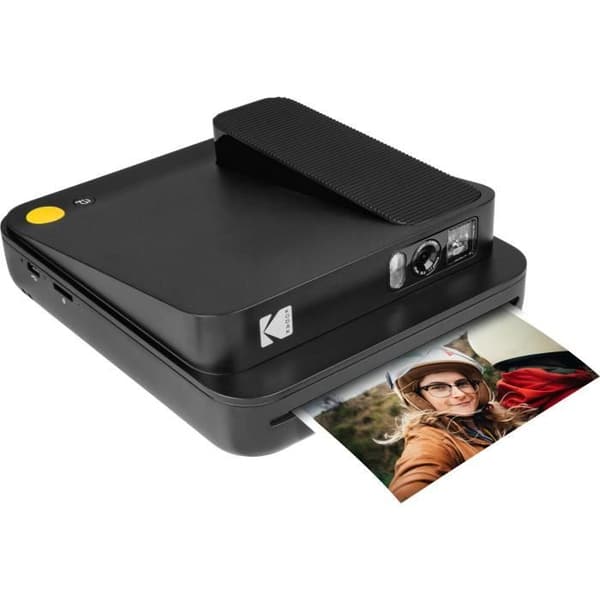 KODAK SMILE Classic Camera & Printer - Instant Digital Camera - Thermal Print - 16 MPx - Black