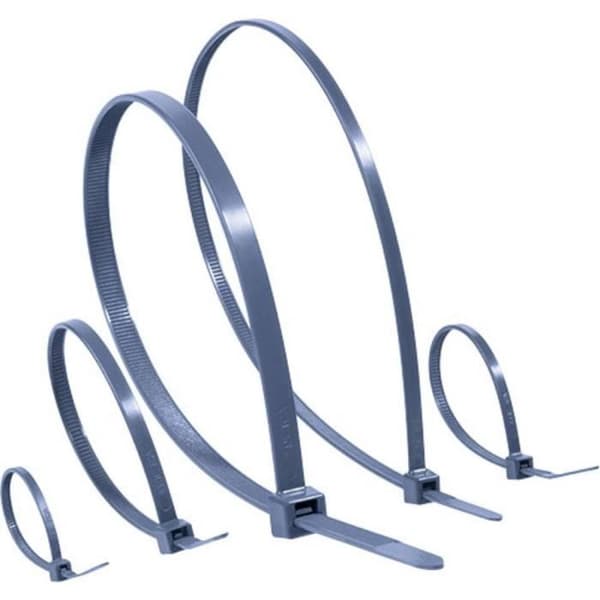 HellermannTyton 111-01667 MCTPP50L-PPMP-BU Blå kabelbindare 100 st