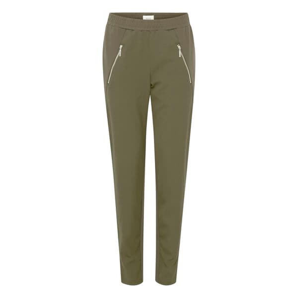 Högmidjade byxor dam Pulz Jeans Kira