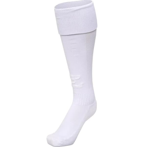 Barnfotbollssockor Hummel Essential - vit/vit