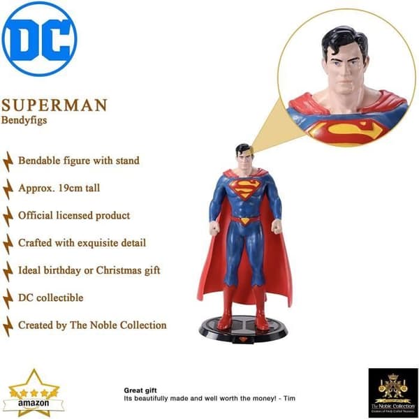 Dc-Superman Bendyfig (serietidning)