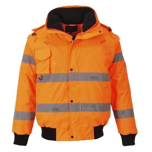 Blouson Bomber Portwest HiVis 3-i-1 - Fluergul