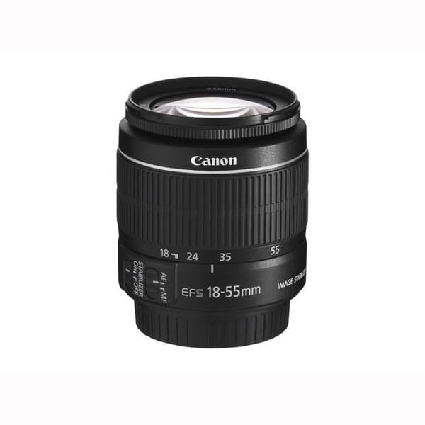 CANON Objektiv EF-S 18-55mm IS II