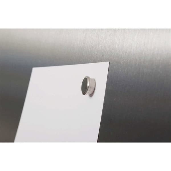 Neodym Magnet - MAUL - 30 mm x 9 mm - Silver disk - 1 styck - Blandad