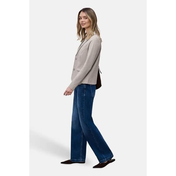 Blazer dam Street One QR Basic - ljus terra mocha