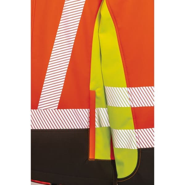 Arbetsjacka 3 lager softshell Result