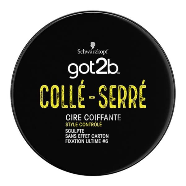 SCHWARZKOPF got2b Hårvax Collé Serré 75 ml