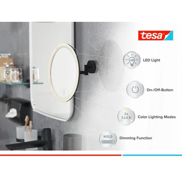 tesa VISIOON Sminkspegel