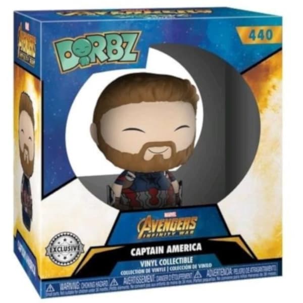 Funko Dorbz! Marvel: Avengers Infinity War - Captain America