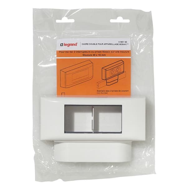 Legrand RAM 2P MOSAIC EP16