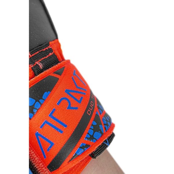 Reusch Attrakt Duo målvaktshandskar - hyper orange/elektrisk blå/svart