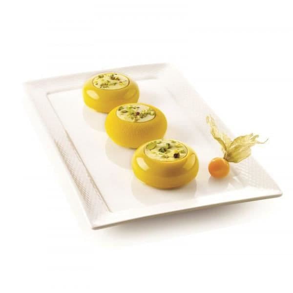 Mignardise form - SILIKOMART - Mini Dot - Silikon - 7 x 3 cm - 6 hålrum